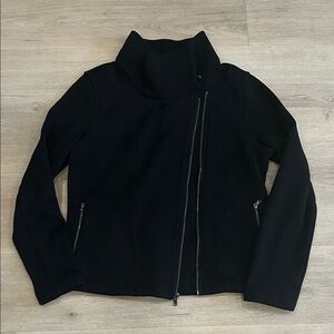 Old Navy Asymmetrical Fleece Lined Jacket